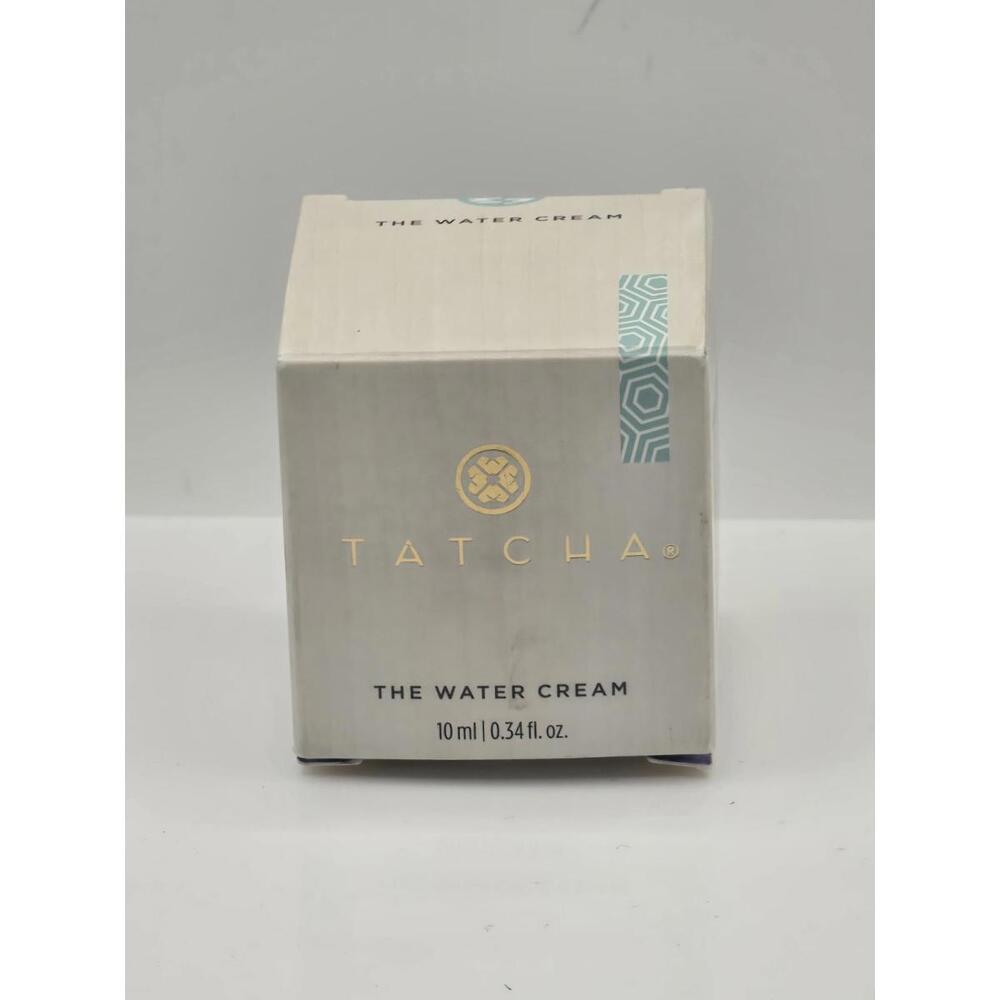 Tatcha Water Cream .34 Oz Travel Size 10 ML Moisturizer